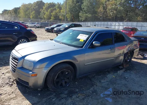 2007 Chrysler 300 z USA, uszkodzony, nr VIN 2C3LA43R17H609961